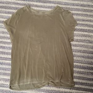 Olive tee